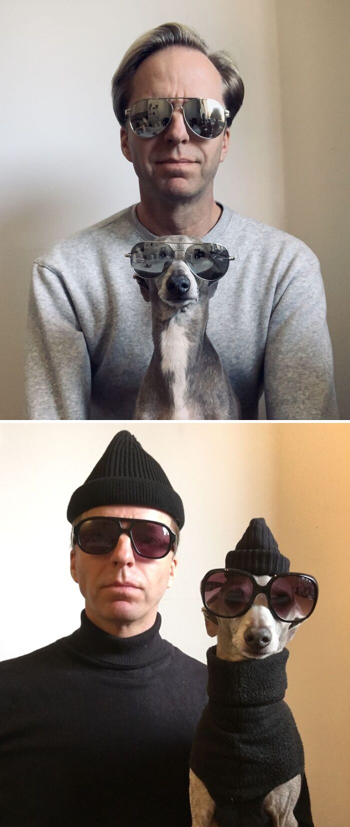 Los dos tienen estilo