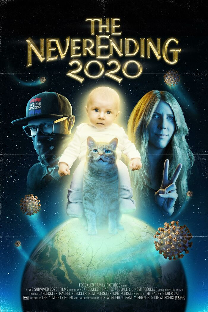 We Try To Have Fun With Our Christmas Card Every Year