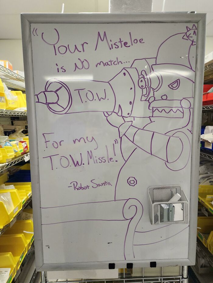 Time For Christmas Fear! I Mean Cheer!