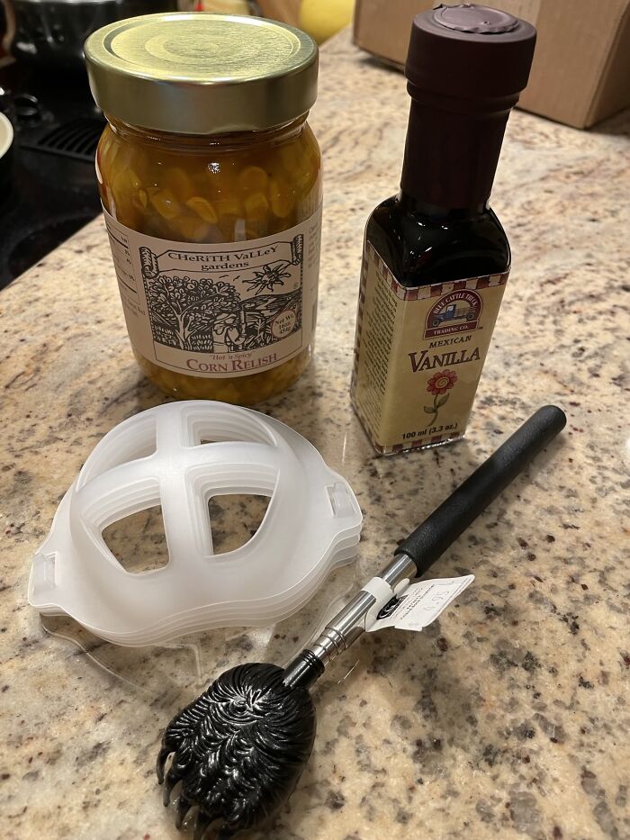 I’m 46 (M). For All My Adult Life My Dad Has Been The Most Random Gift Giver You Could Imagine. I Present This Year’s Christmas Gift