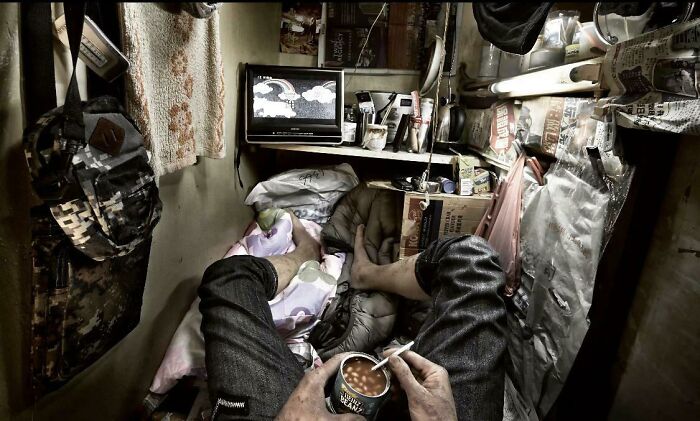 Inside A Hong Kong Coffin Home