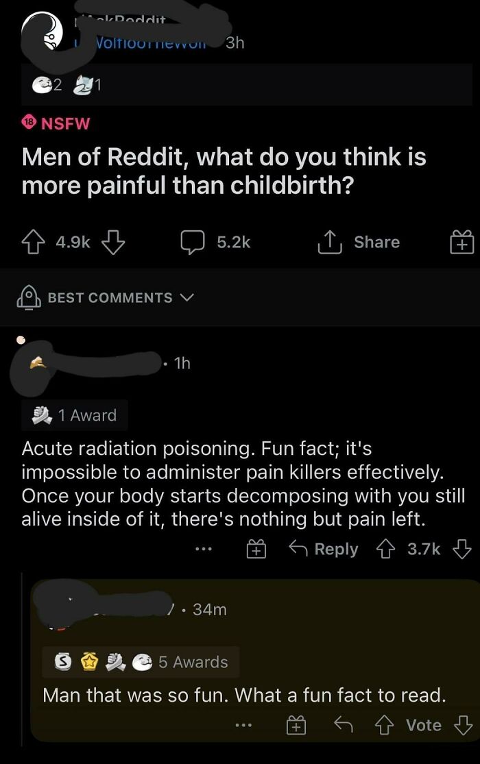 Just A Little Reddit Before Bed