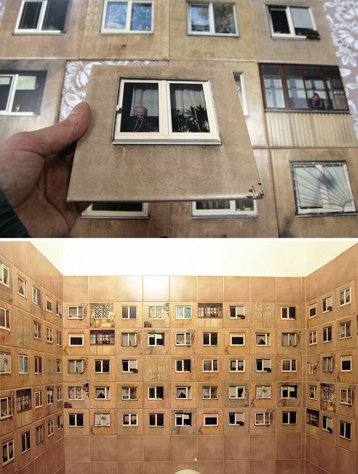 These Bathroom Tiles