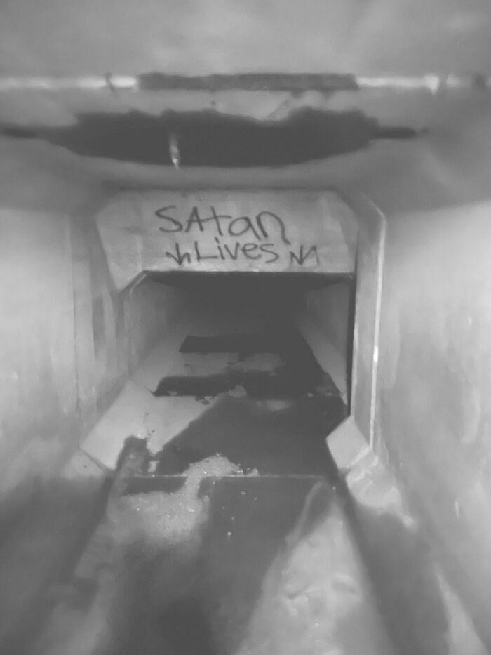 A Friend And I Found This Over A Mile Deep Into The Labyrinth Of City Storm Sewer