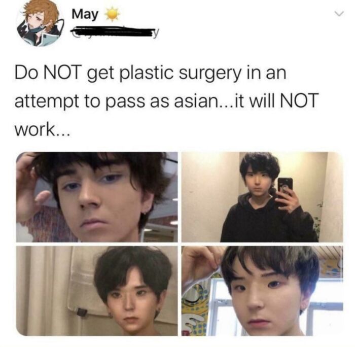 Looks Like A Mannequin