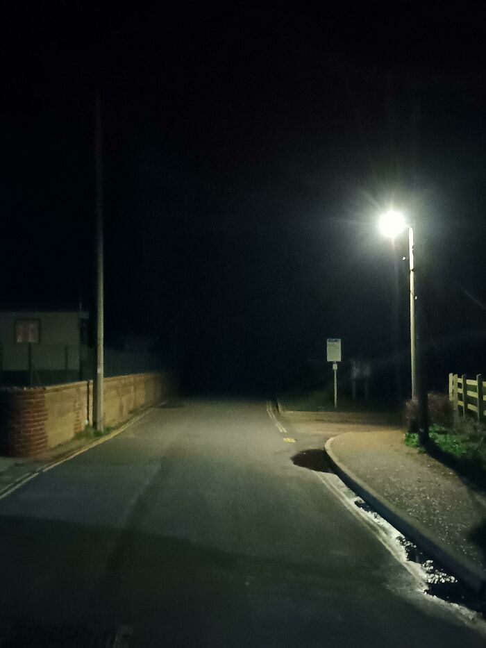 This Is The Last Source Of Light For 600 Miles