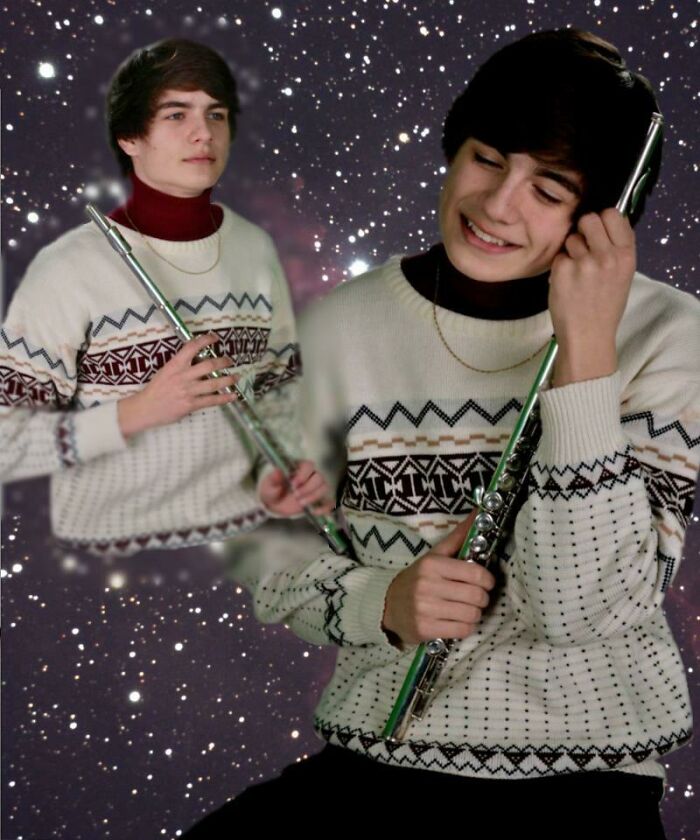 So A Friend Sent Out His Christmas Cards