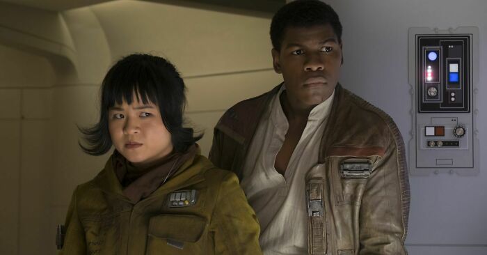 Kelly Marie Tran And John Boyega (Star Wars: The Last Jedi)