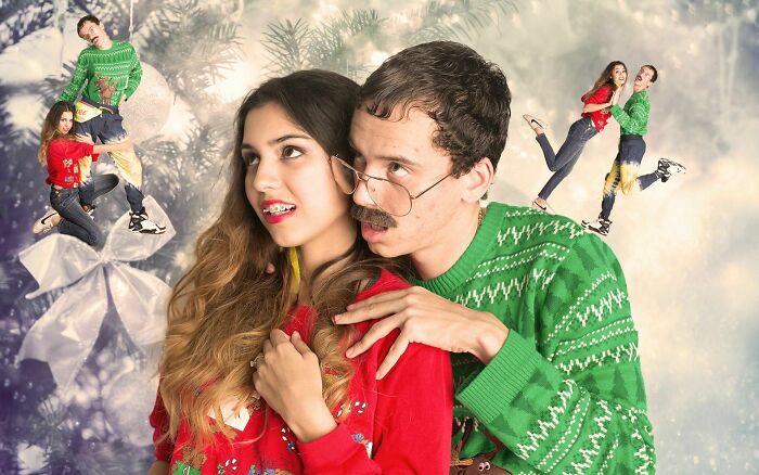 Funny Christmas Card