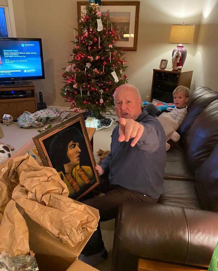 Best Christmas Family Tradition Ever. 11 Years. And I Finally Gifted It Back To My Uncle