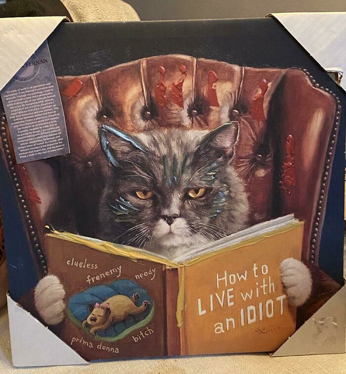 Somehow I Get The Impression That My Dad’s GF Doesn’t Like Me. Evidence - A Christmas Gift