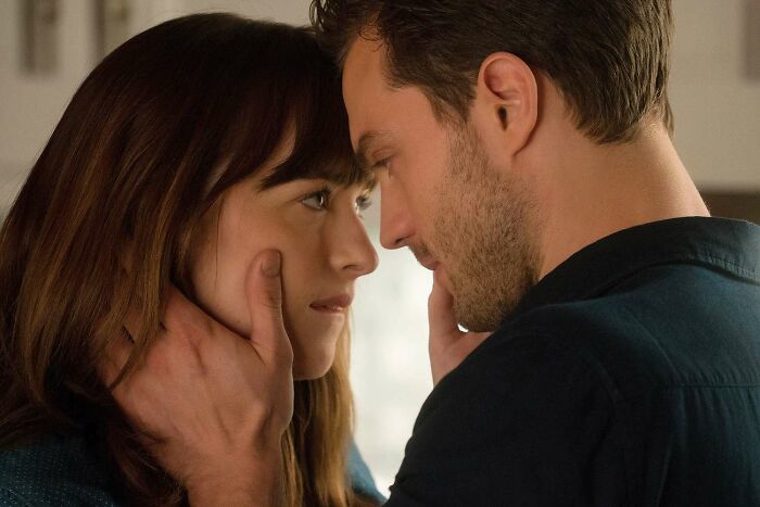 Dakota Johnson And Jamie Dornan (Fifty Shades Of Grey)