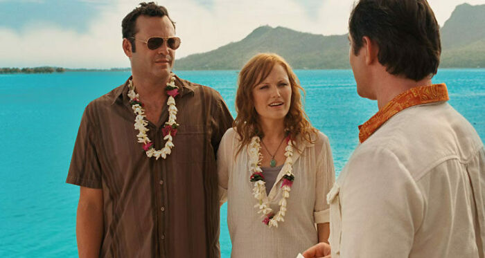 Vince Vaughn And Malin Akerman (Couples Retreat)