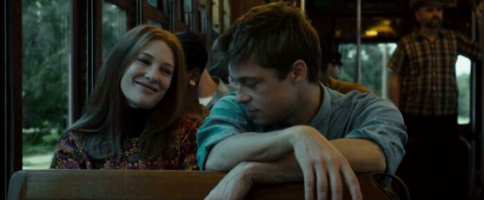 Brad Pitt And Cate Blanchett (Curious Case Of Benjamin Button)