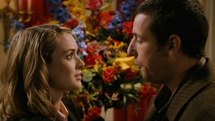 Winona Ryder And Adam Sandler (Mr. Deeds)