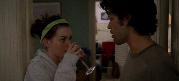 Anne Hathaway And Adrian Grenier (The Devil Wears Prada)