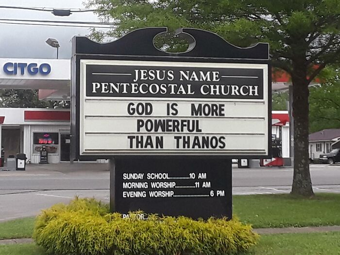 This Church That Places God In The Marvel Cinematic Universe