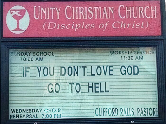 Don't Go To Hell