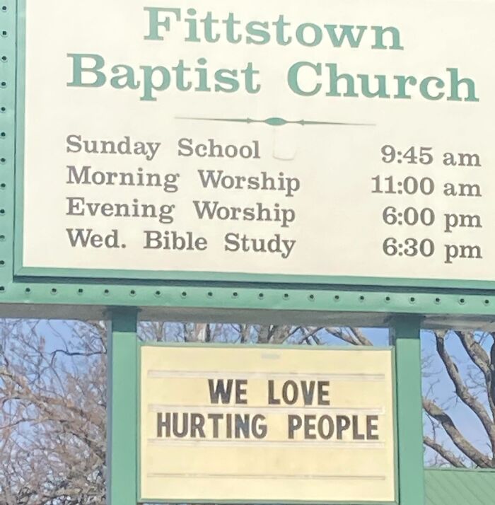 We Love Hurting People