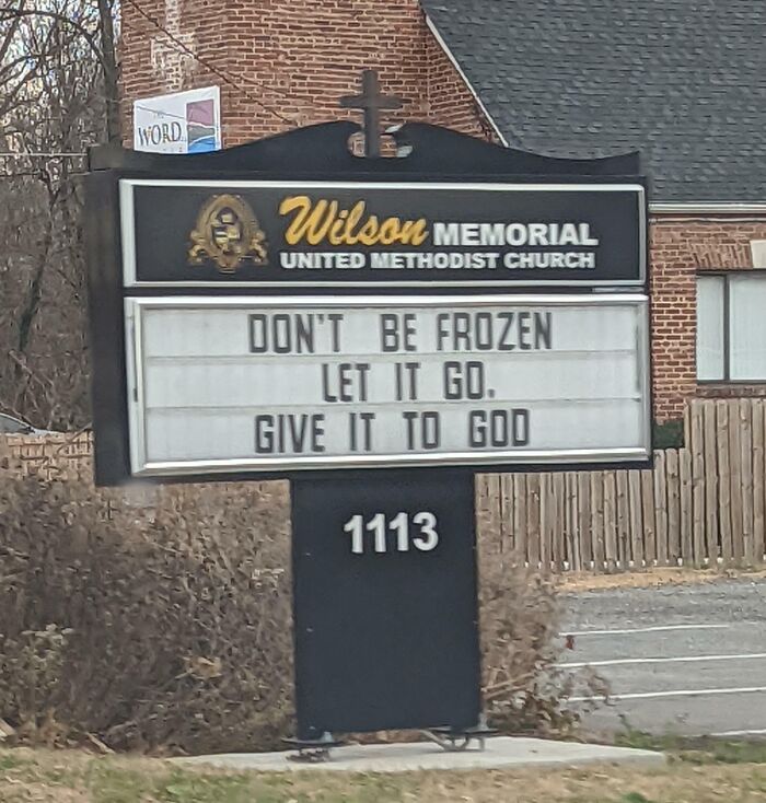 Let It Go! Let It Go!