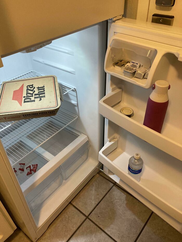 The Pizza Box Was Empty :(