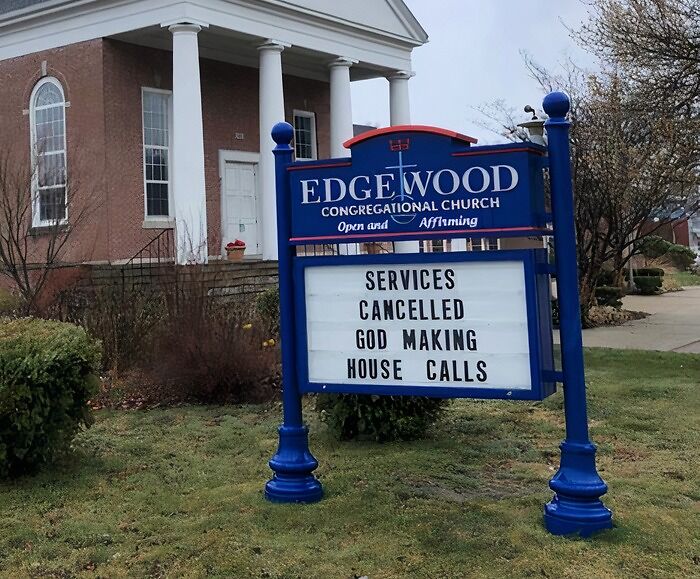 God Making House Calls