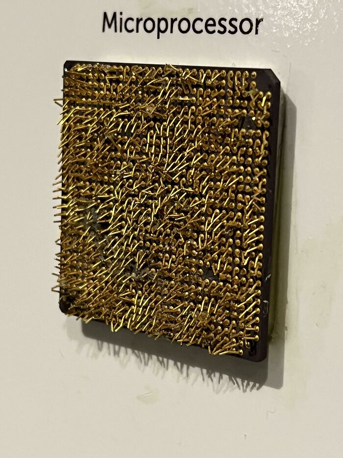 This Cpu On Display In A Children’s Museum