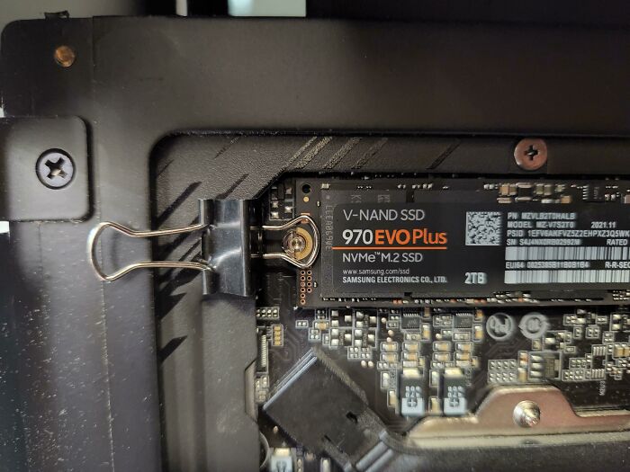 M.2 Ssd Screws Are Over-Rated