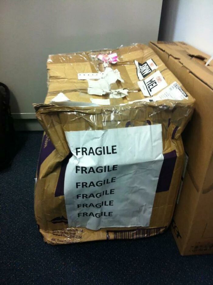 What Does The Word "Fragile" Mean?