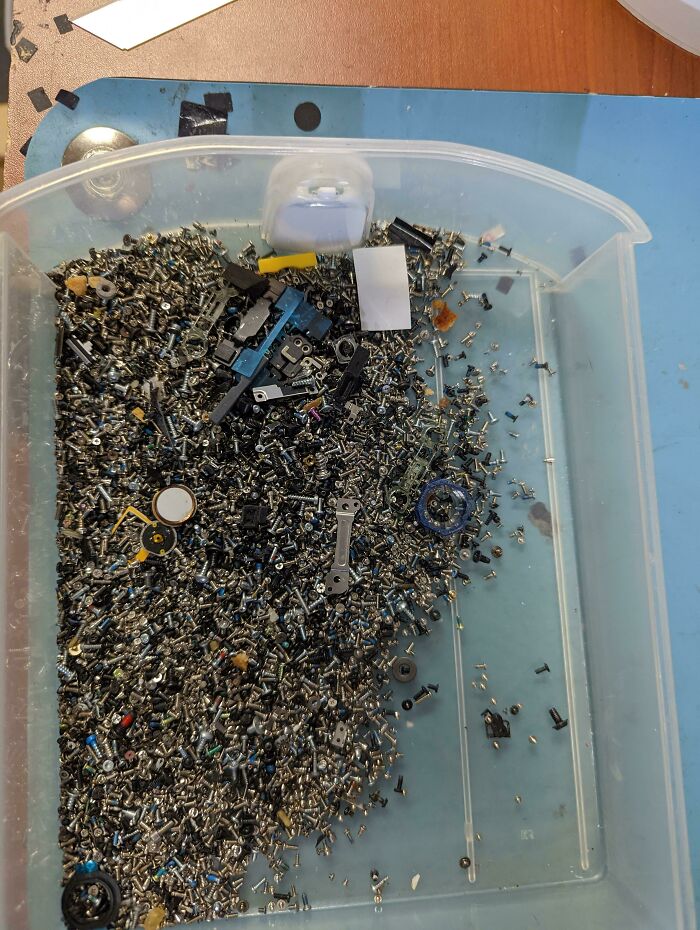 My Co-Worker Sometimes Misses A Screw