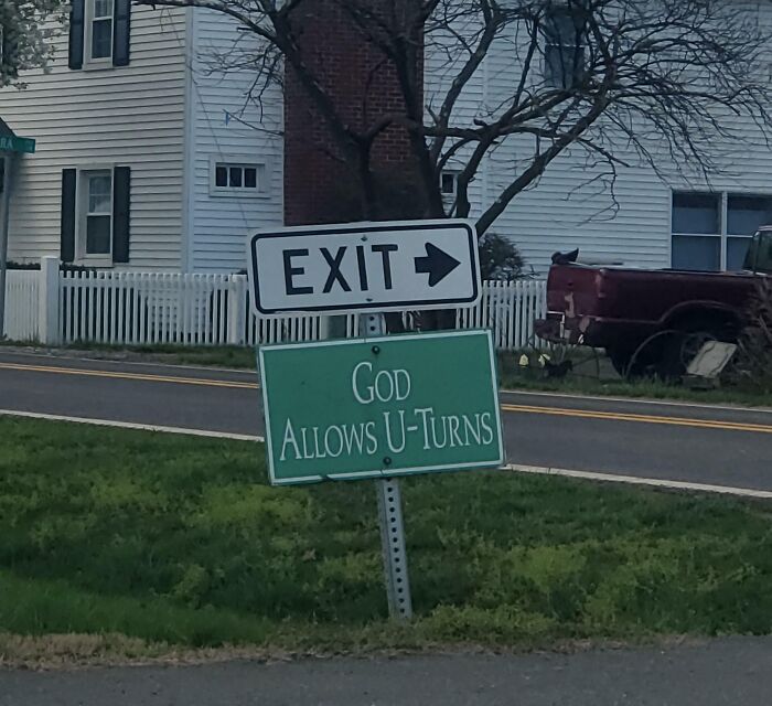 In Front Of A Church In VA