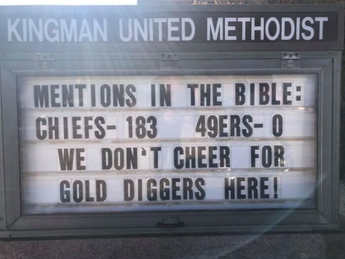 God Must Be A Chief’s Fan