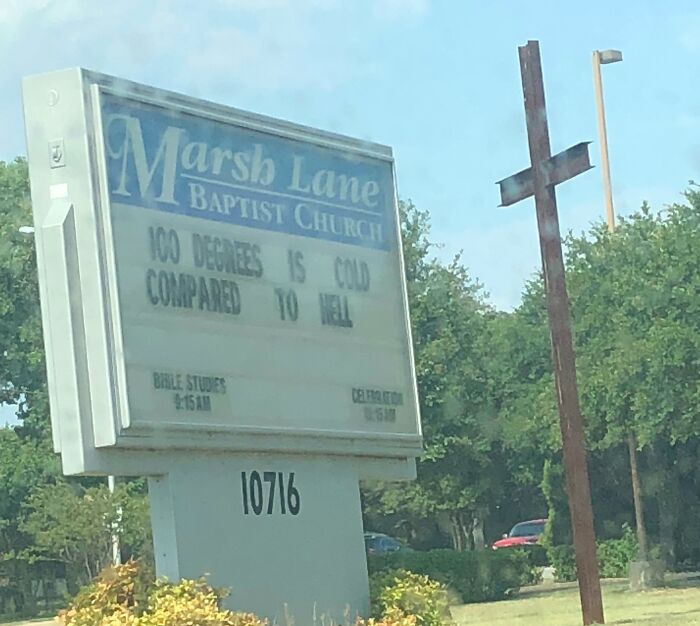 From Texas, They Have A Point