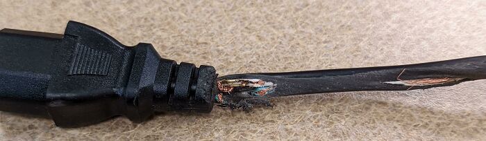 User States The Device "Pops And Smokes A Little"