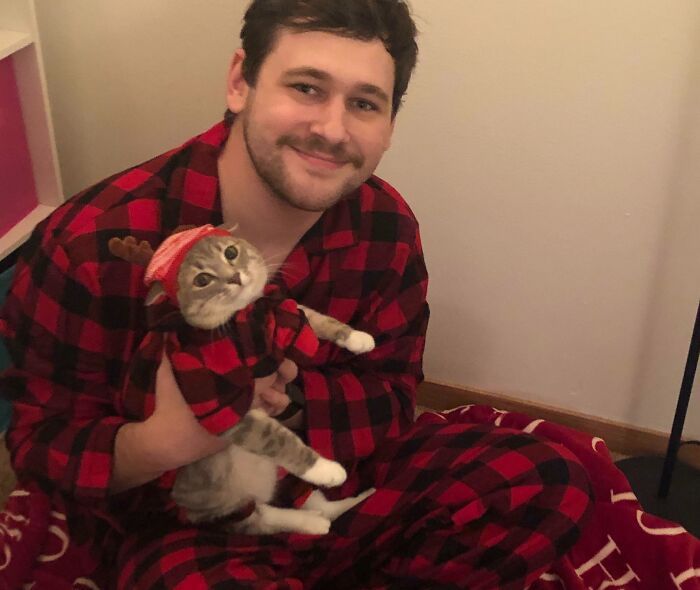 Me And My Only Child Living It Up On Christmas