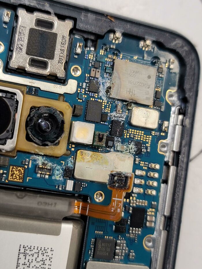 "It Definitely Didn't Get Wet"