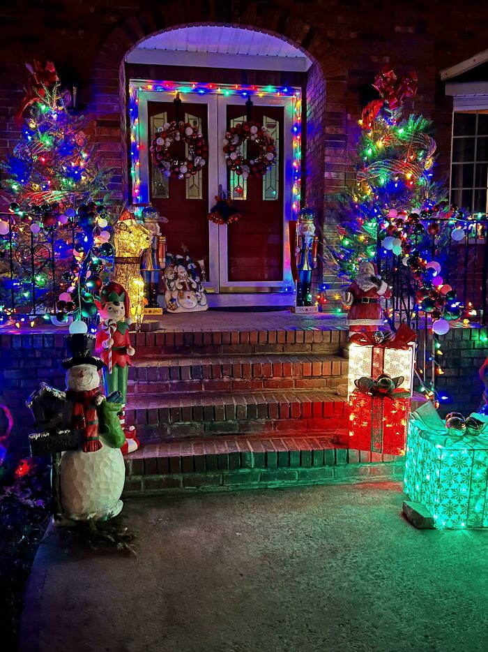 Merry Christmas From My Front Porch