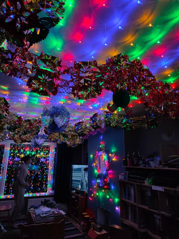 Just Starting To Get Our Decorations Up