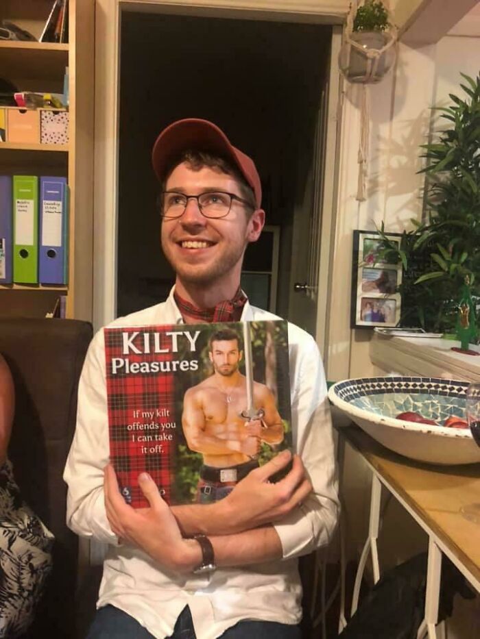 My Dad Thought He’d Given Me The Perfect Gift At An Early Christmas Gathering (He Did)