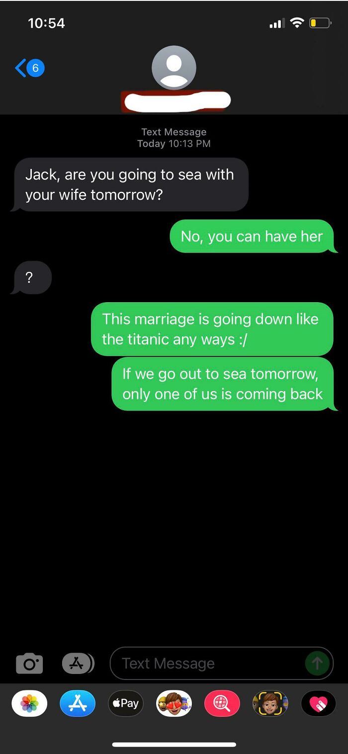 I Feel Like A Bad Person…