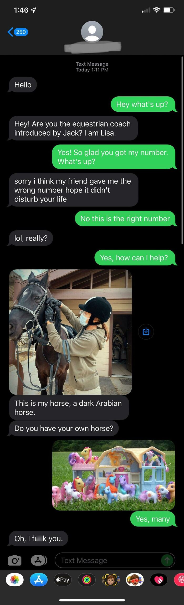 Is There A Scam Going On With Texts Like This? I’m Loving Them