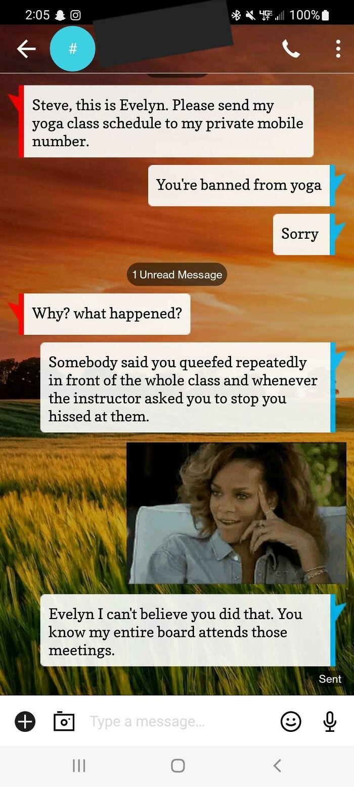 Stop Hissing At The Yoga Instructor