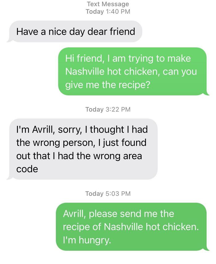 Send Me The Fkn Recipe Avrill!
