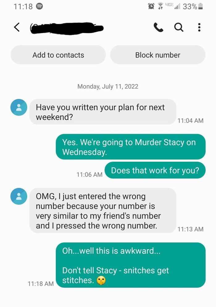 I Thought It Was Spam At First. Maybe I Came On A Little Strong? 