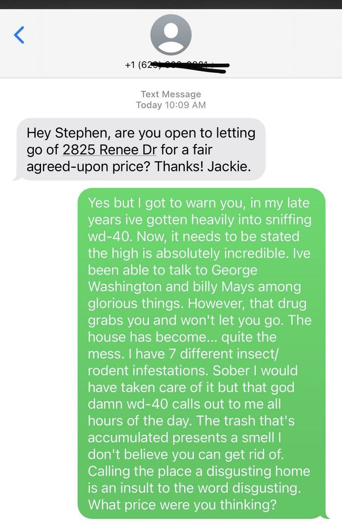 Buy My House, Jackie