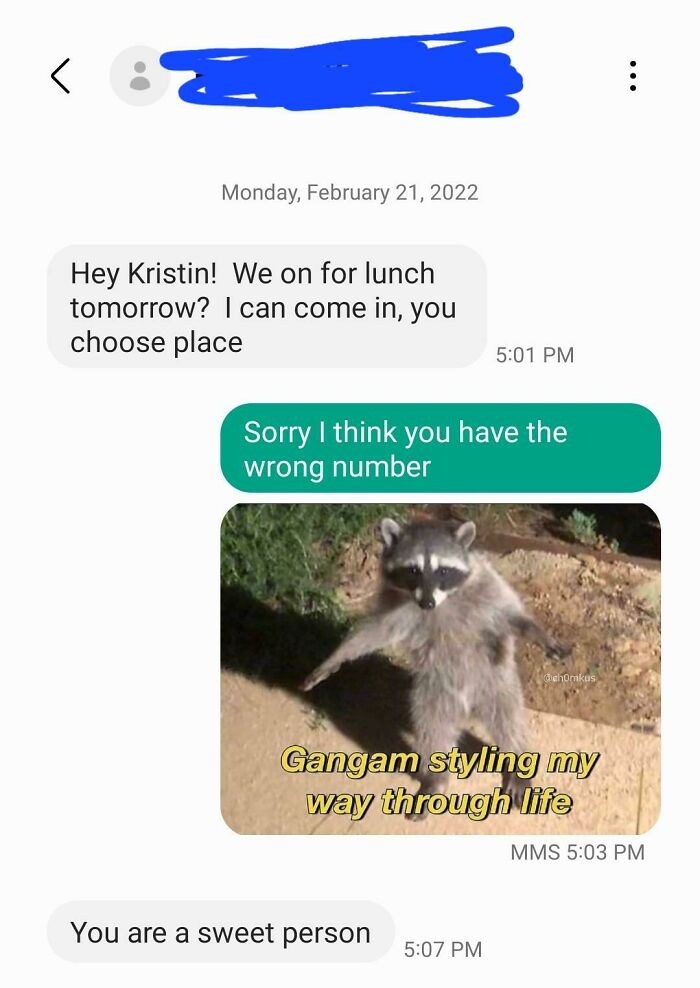 My Name Is Not Kristin