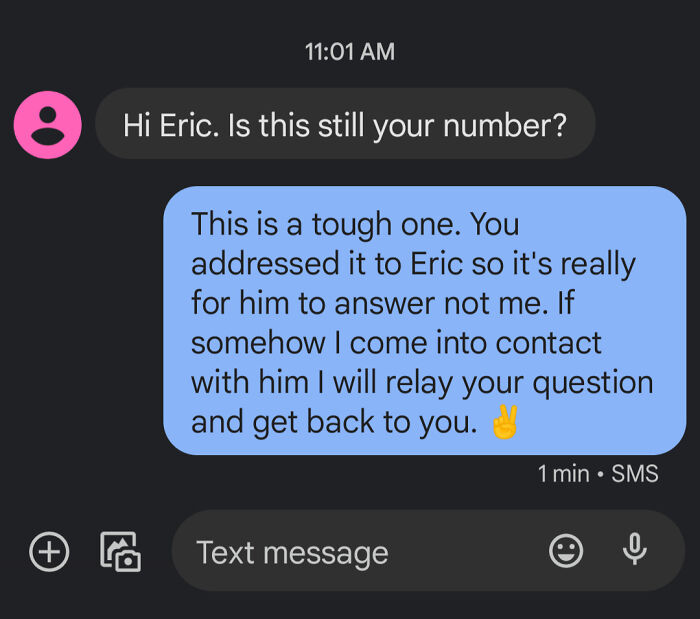 If I See Him I'll Ask Him For Ya