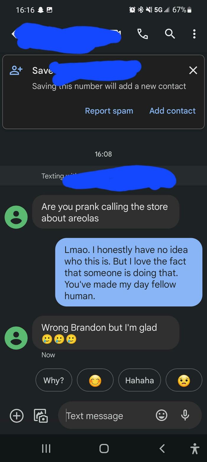 A Nice Little Giggle For The Day