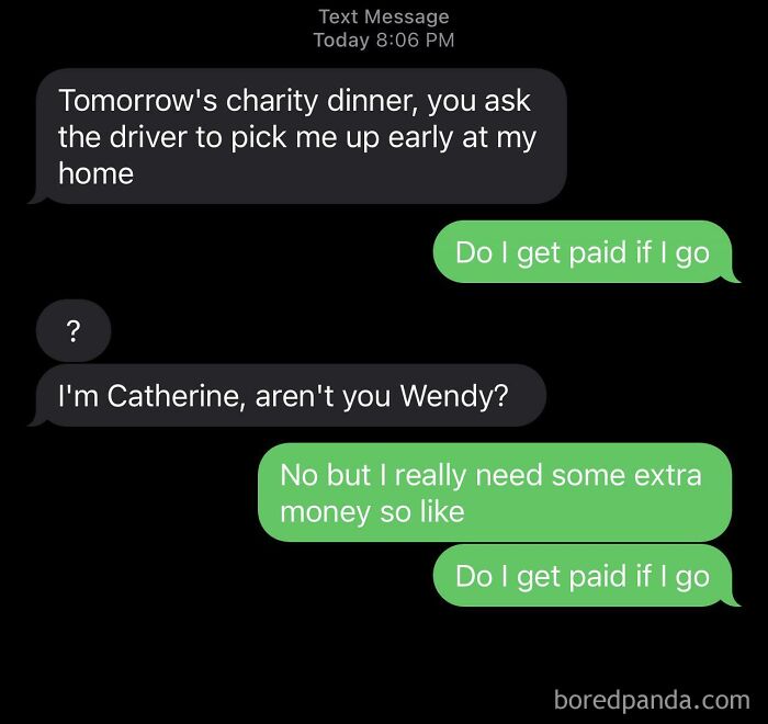 I’m In Between Jobs Right Now So This Could’ve Been Big