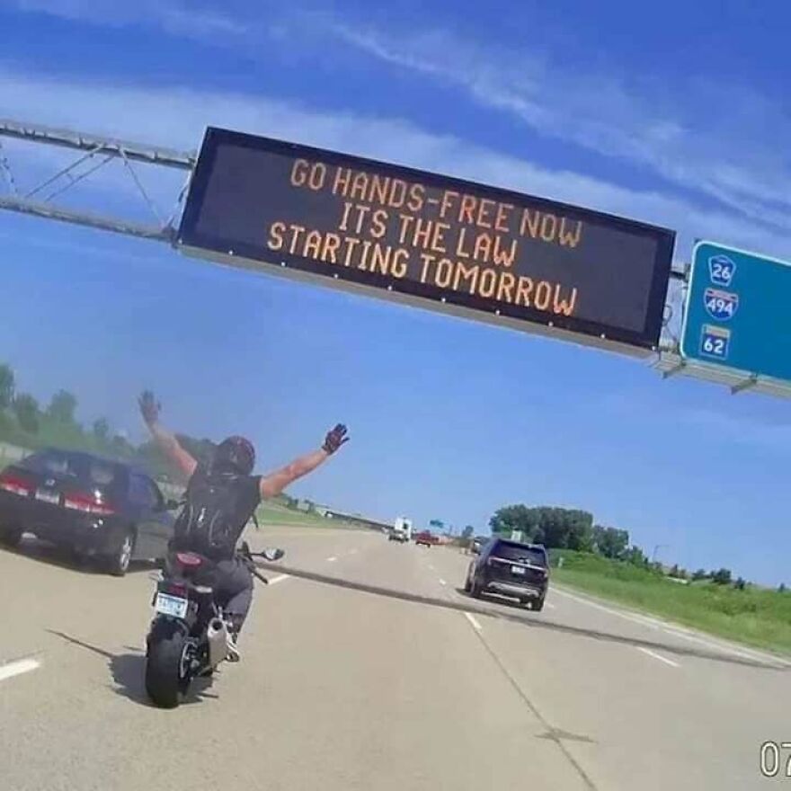 How Am I Supposed To Text And Drive Without My Hands?